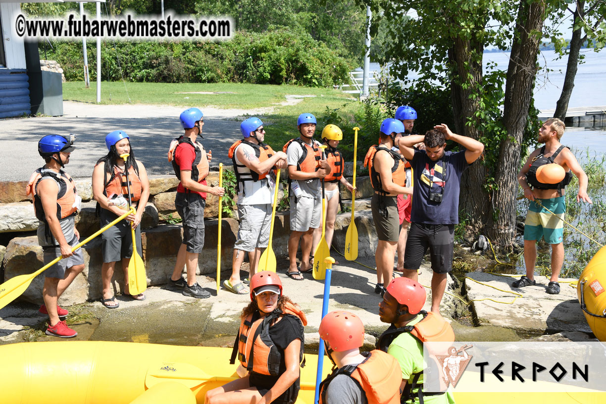 Montreal Rafting