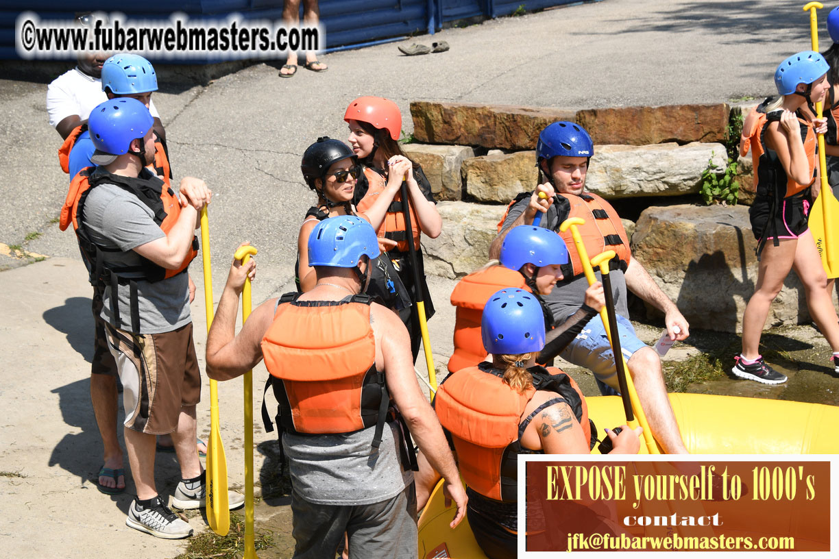 Montreal Rafting