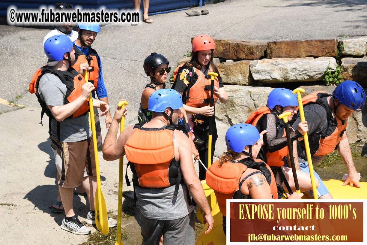 Montreal Rafting