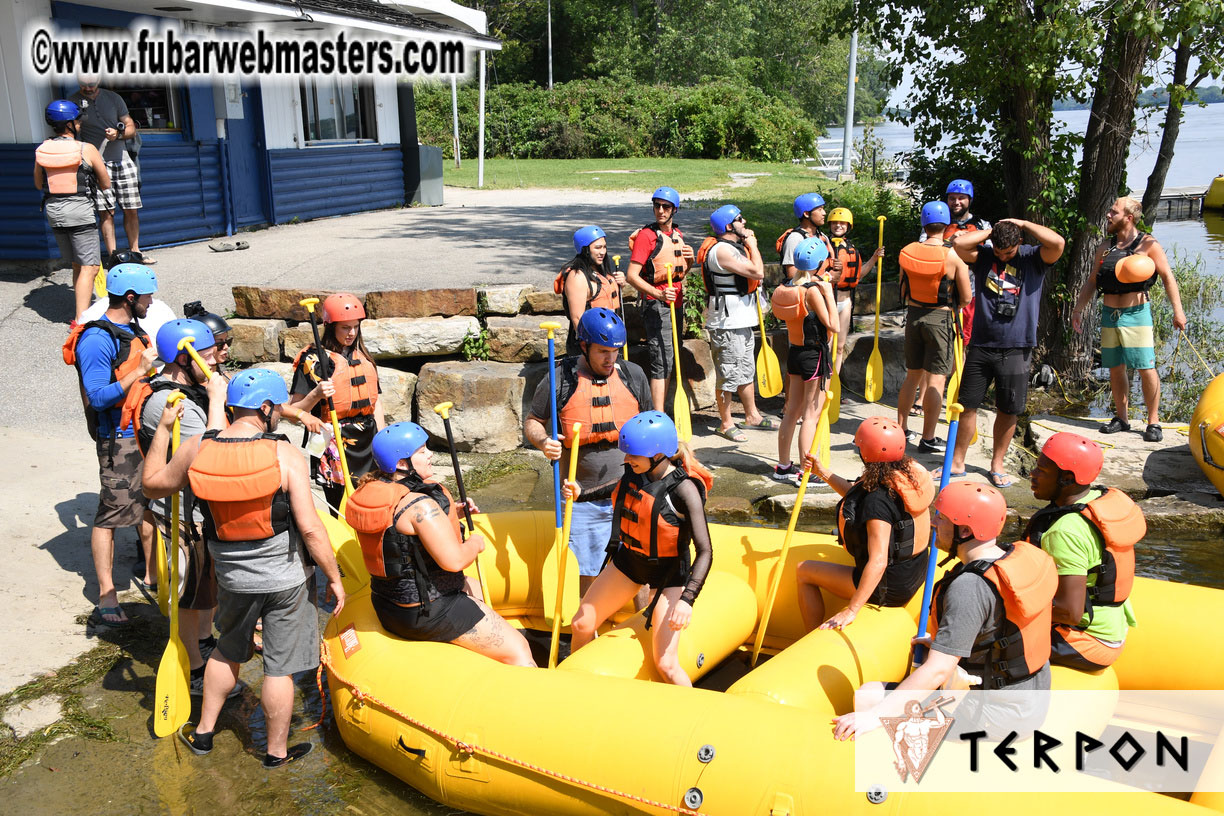 Montreal Rafting