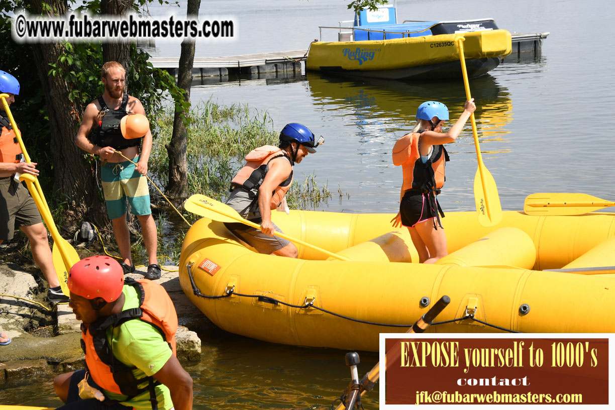 Montreal Rafting