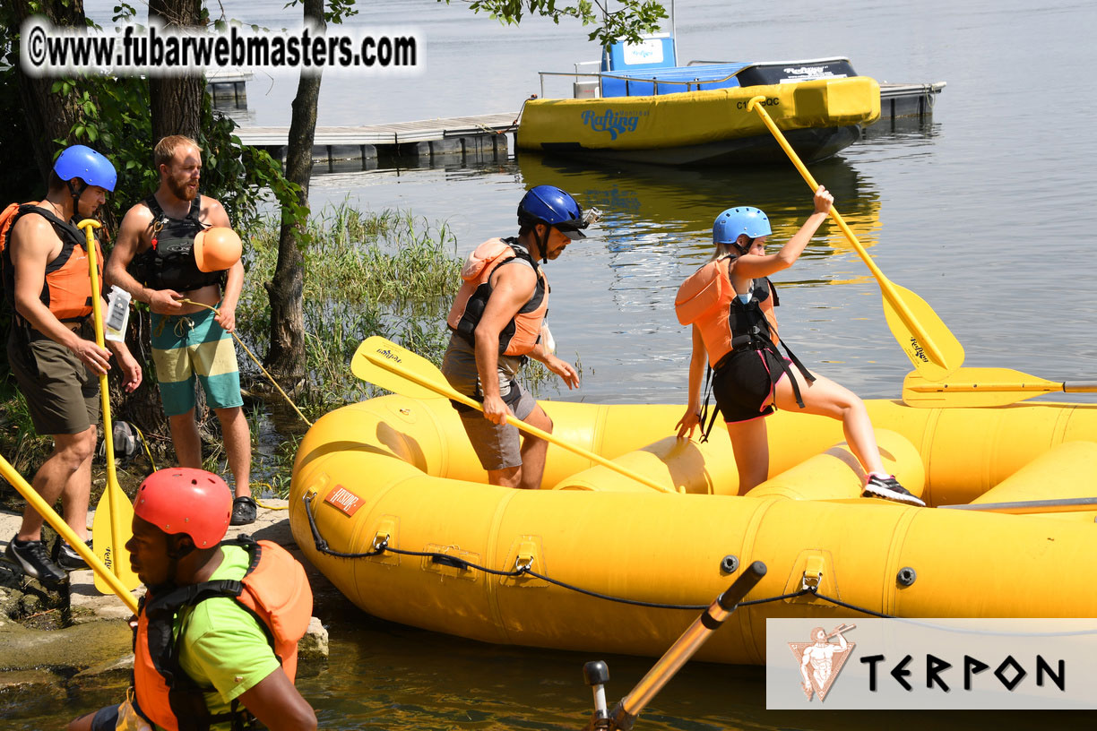 Montreal Rafting