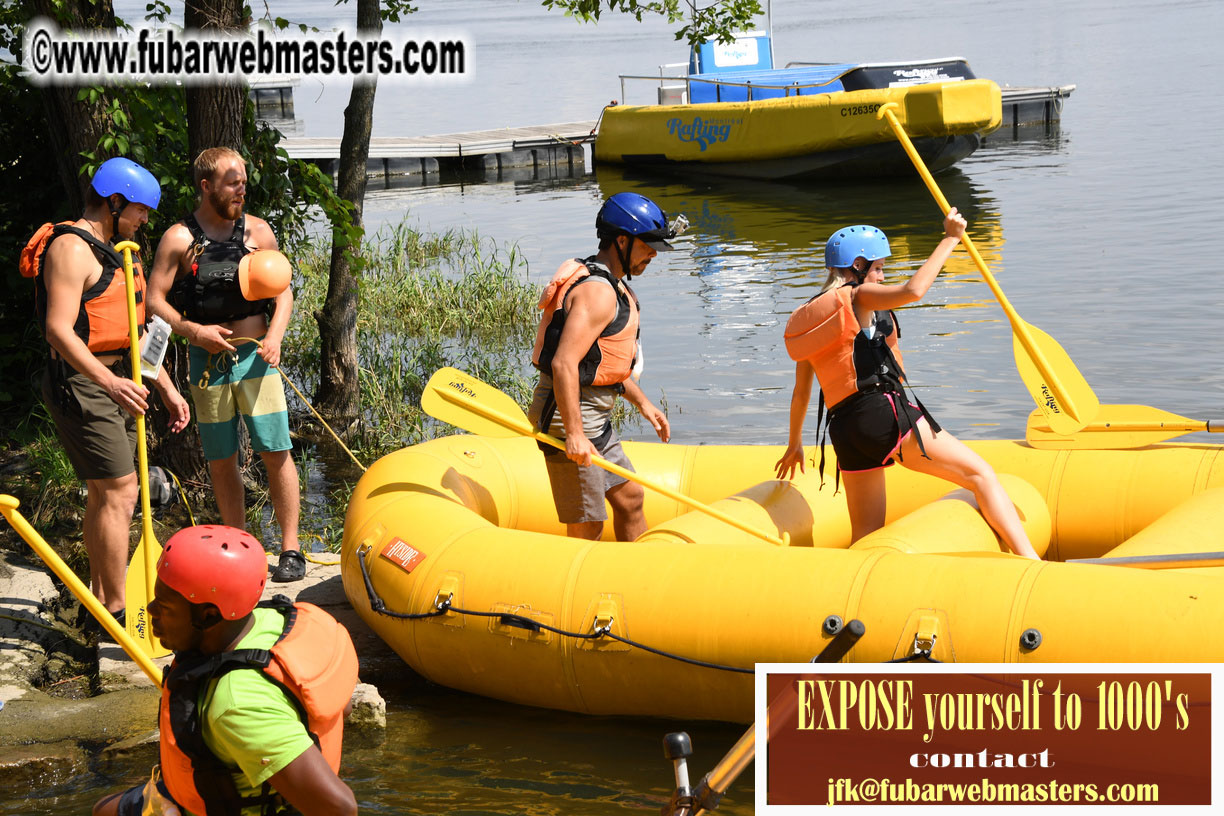 Montreal Rafting