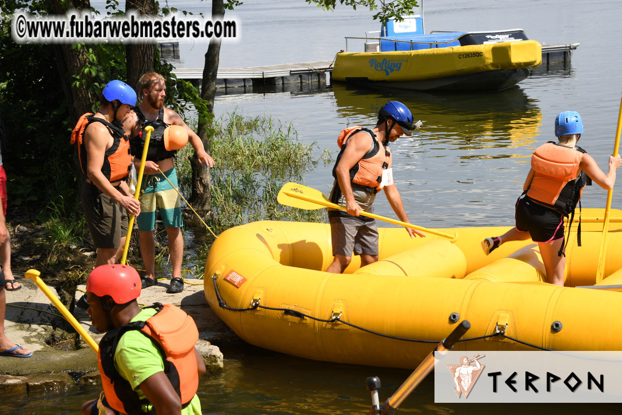 Montreal Rafting