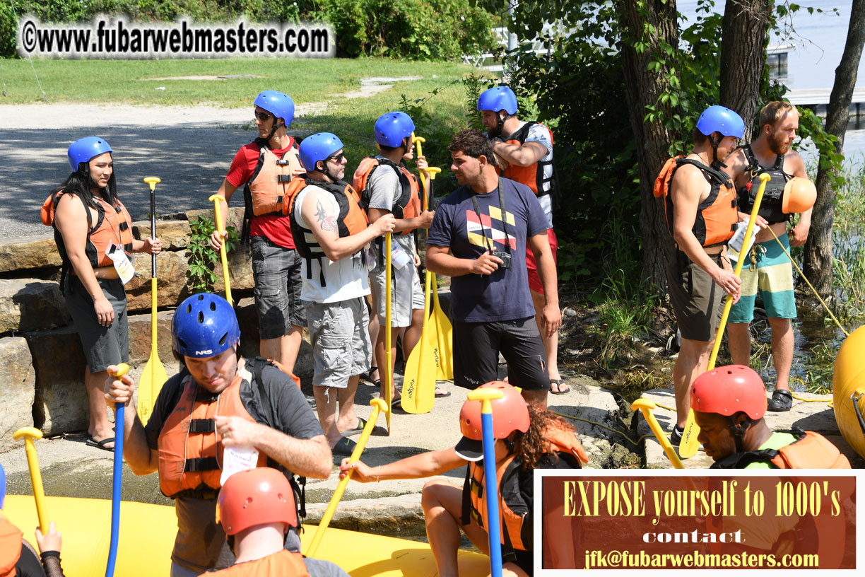 Montreal Rafting