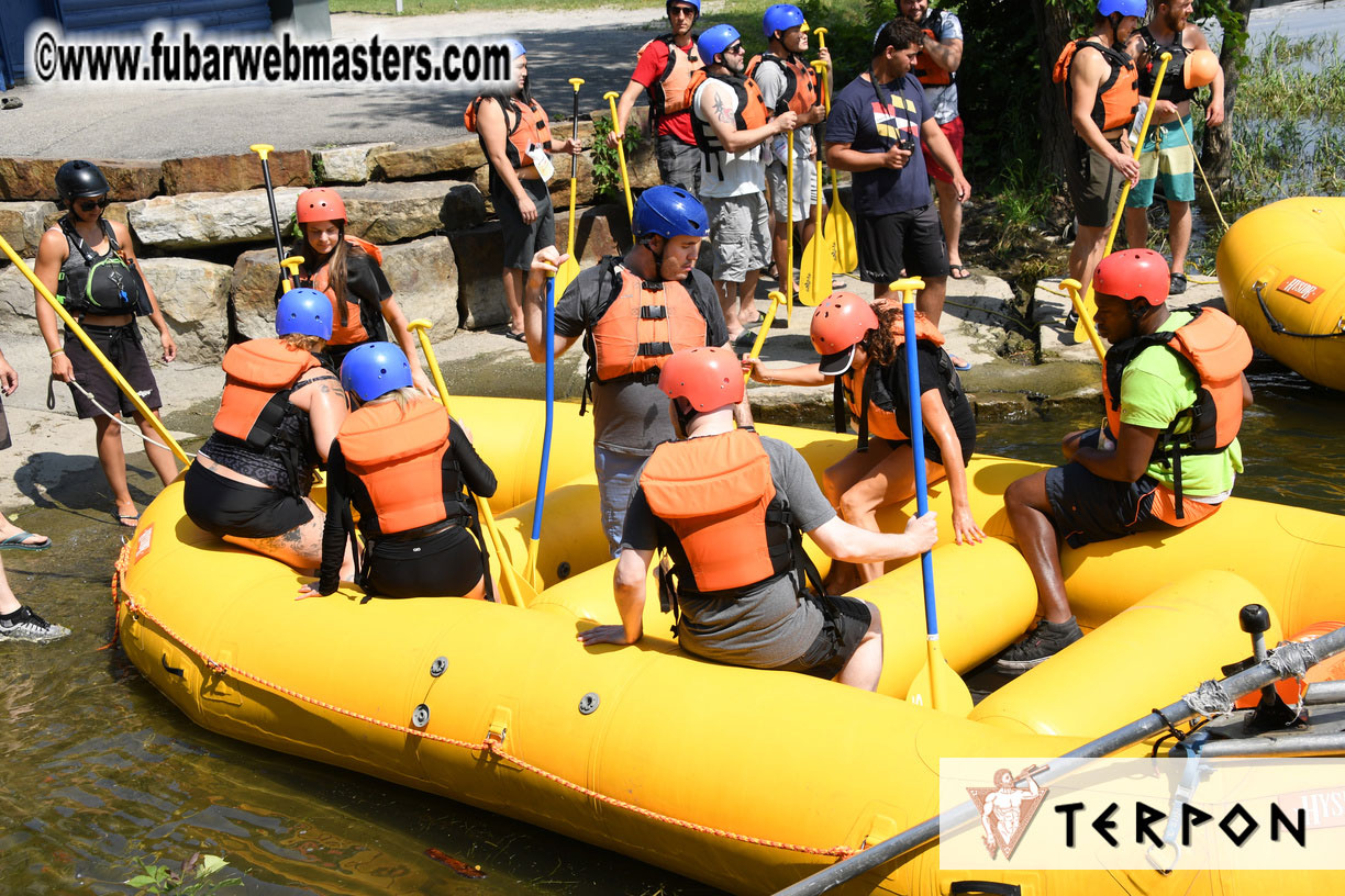 Montreal Rafting