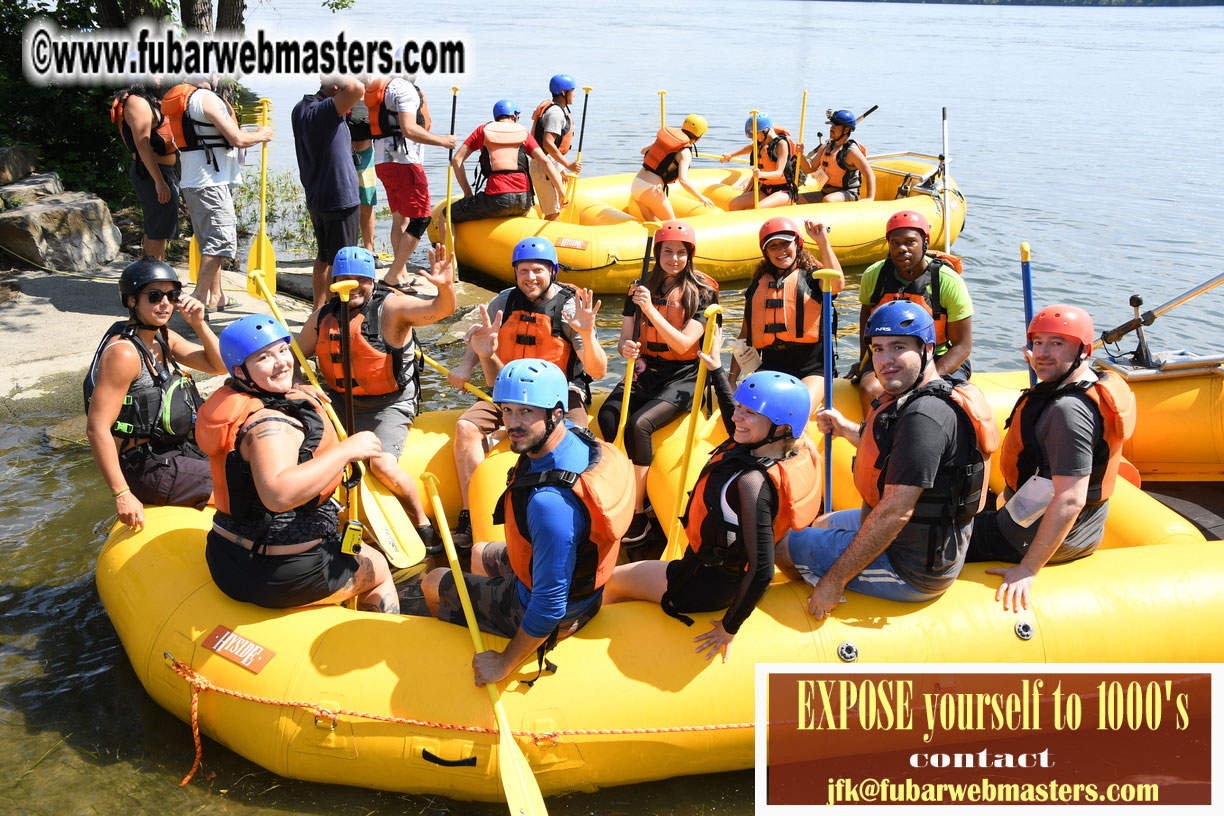 Montreal Rafting