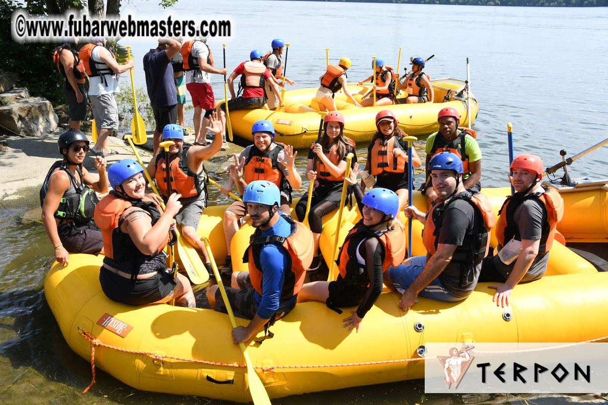 Montreal Rafting