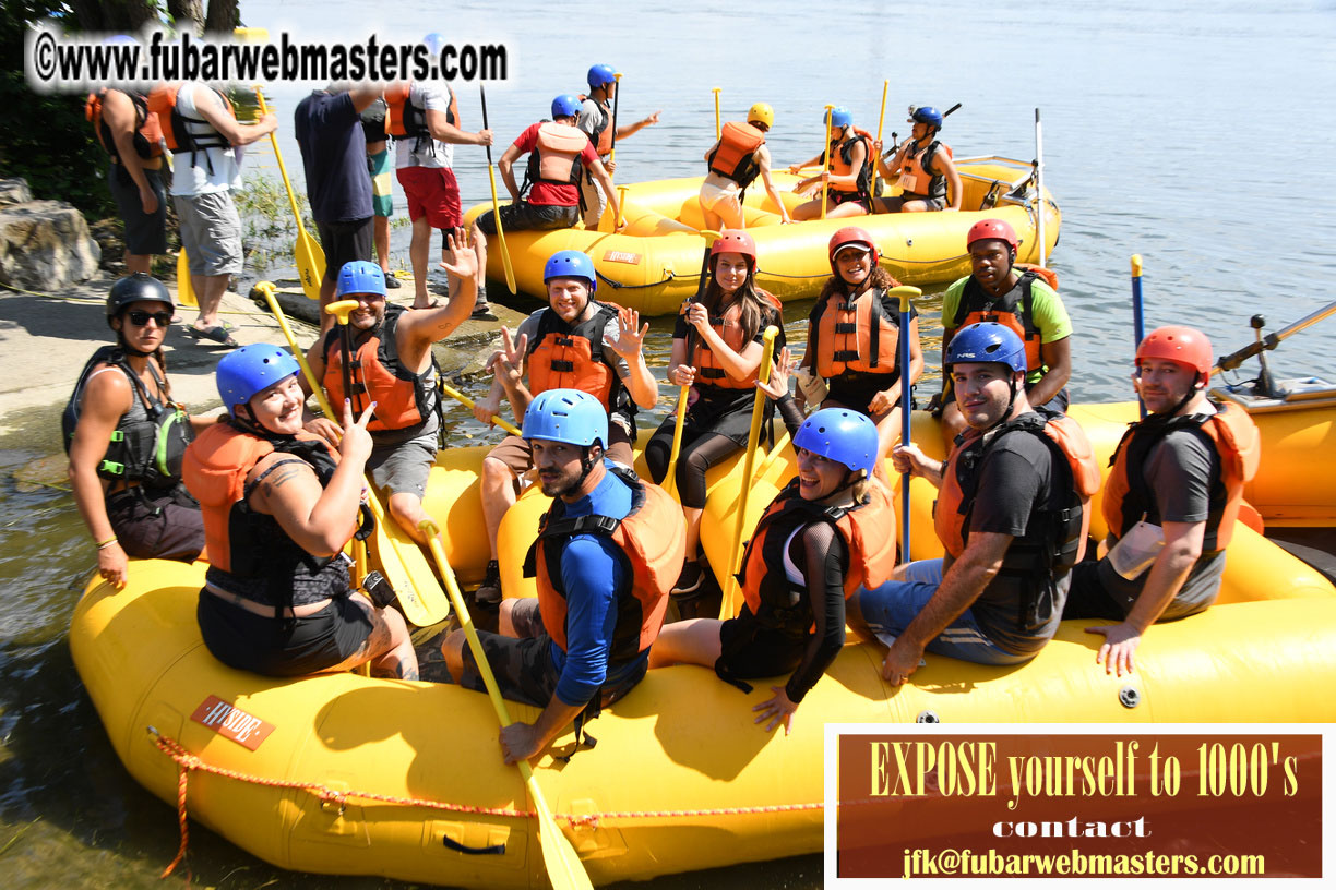 Montreal Rafting