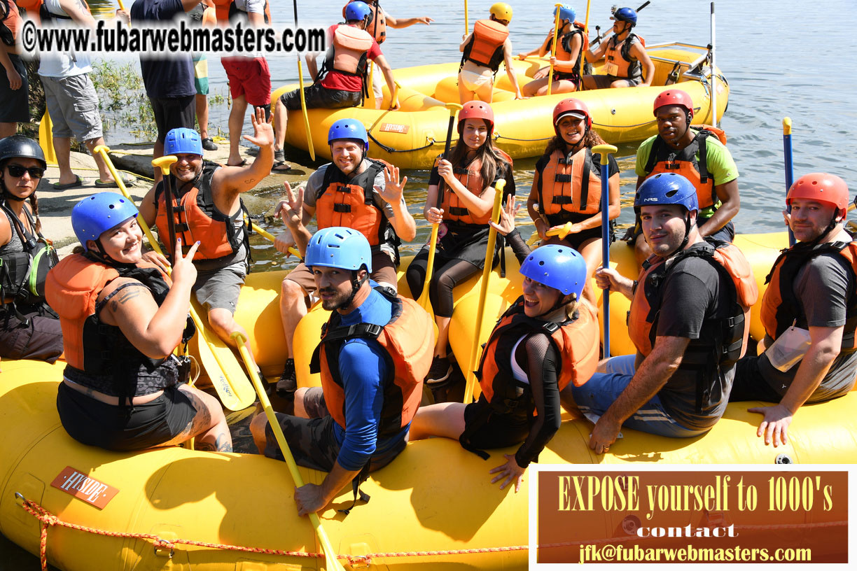 Montreal Rafting