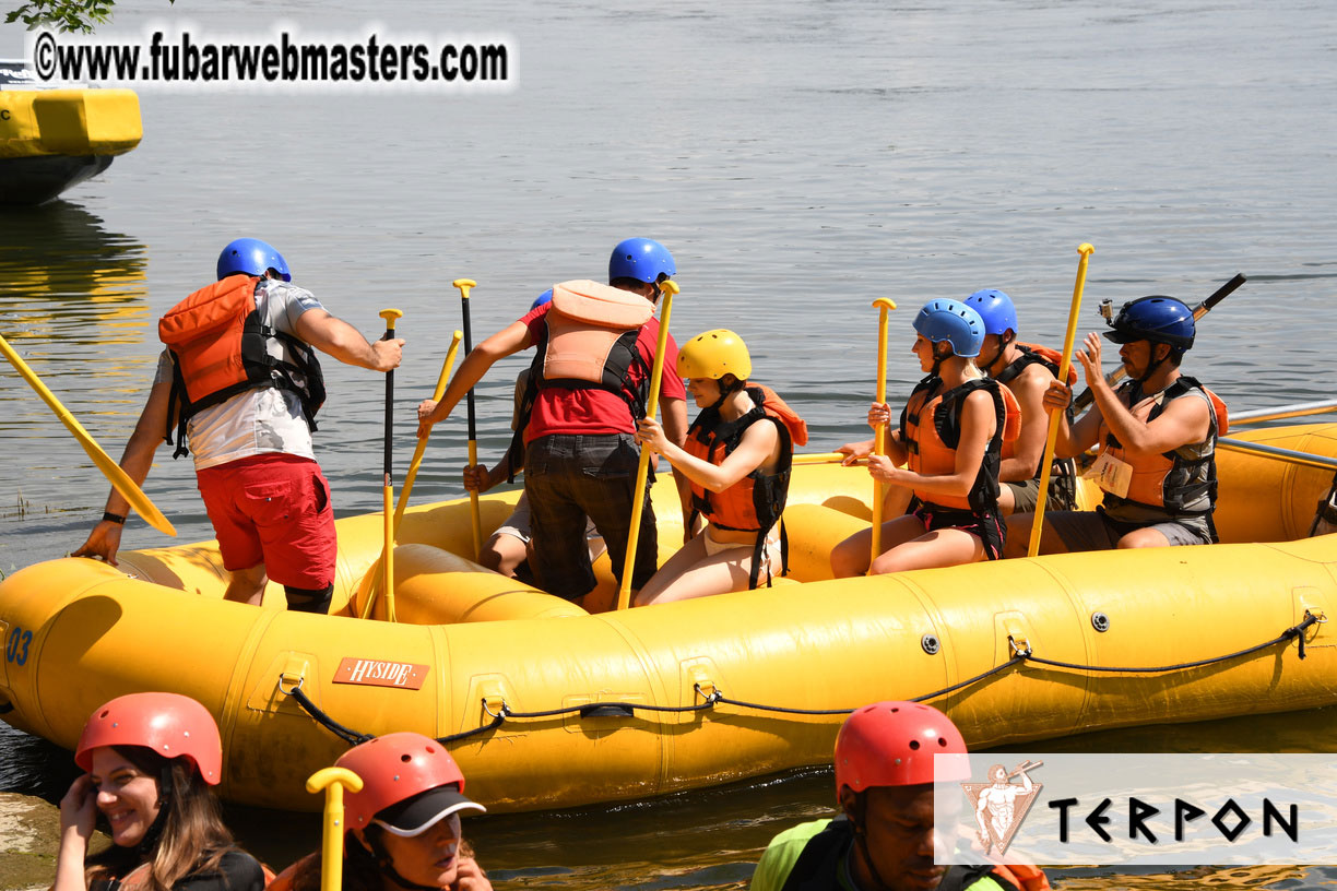 Montreal Rafting