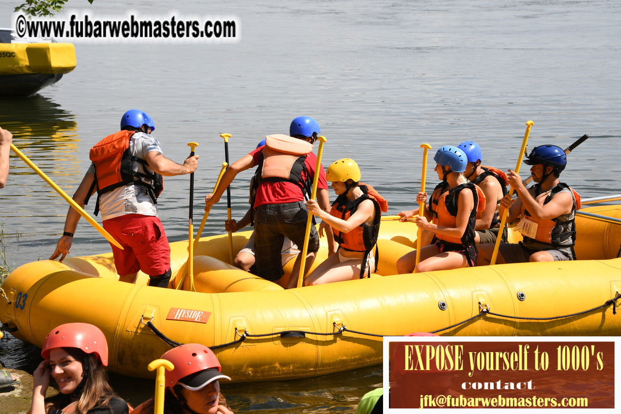 Montreal Rafting