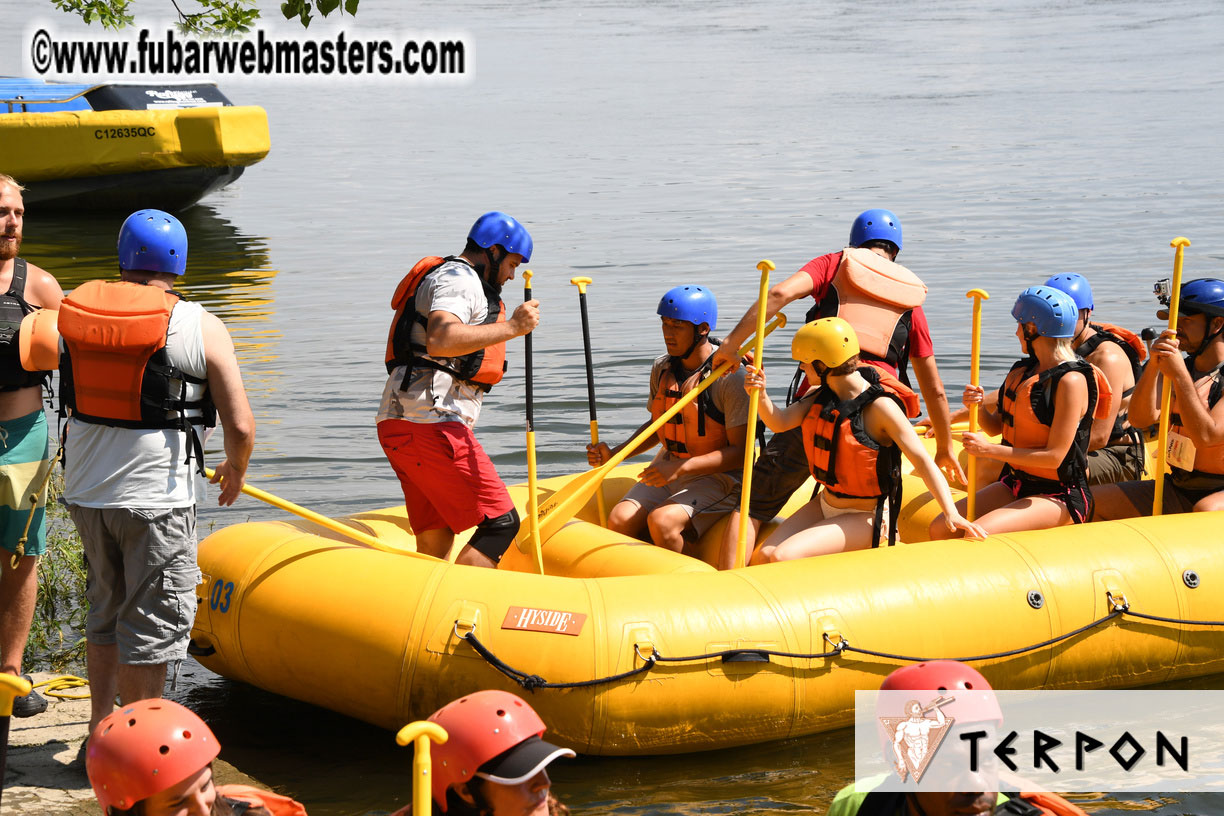 Montreal Rafting