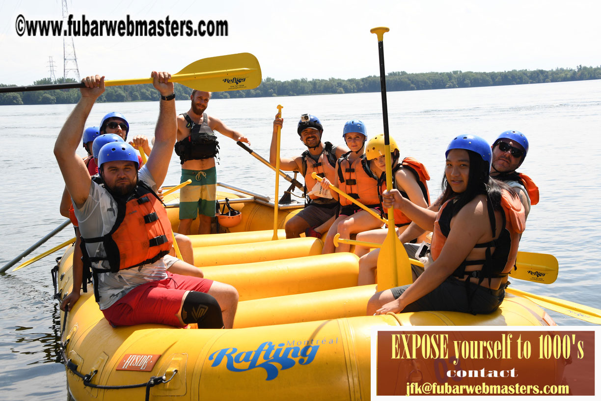 Montreal Rafting