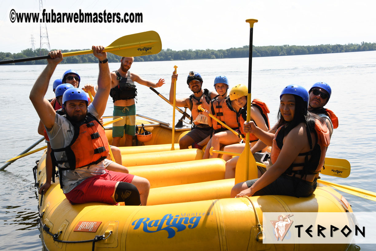 Montreal Rafting