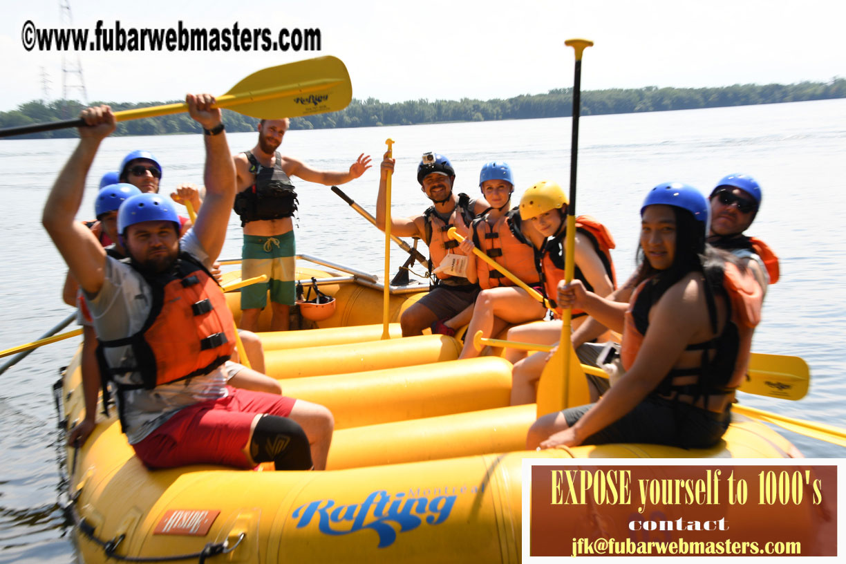 Montreal Rafting