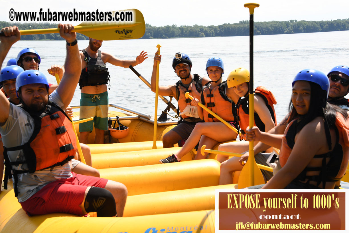 Montreal Rafting