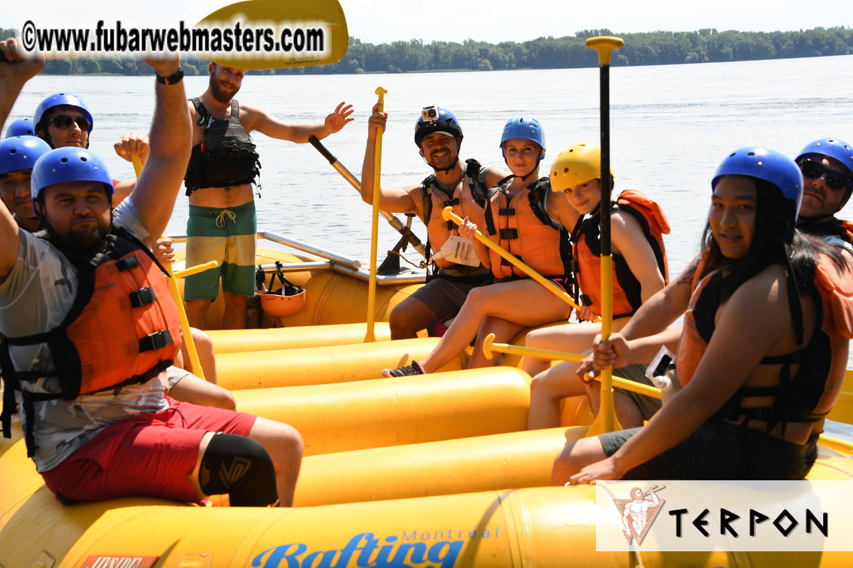 Montreal Rafting