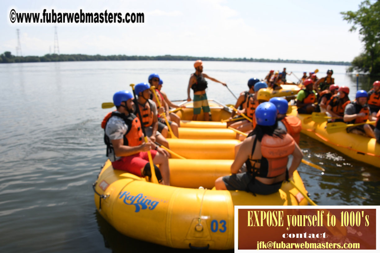 Montreal Rafting