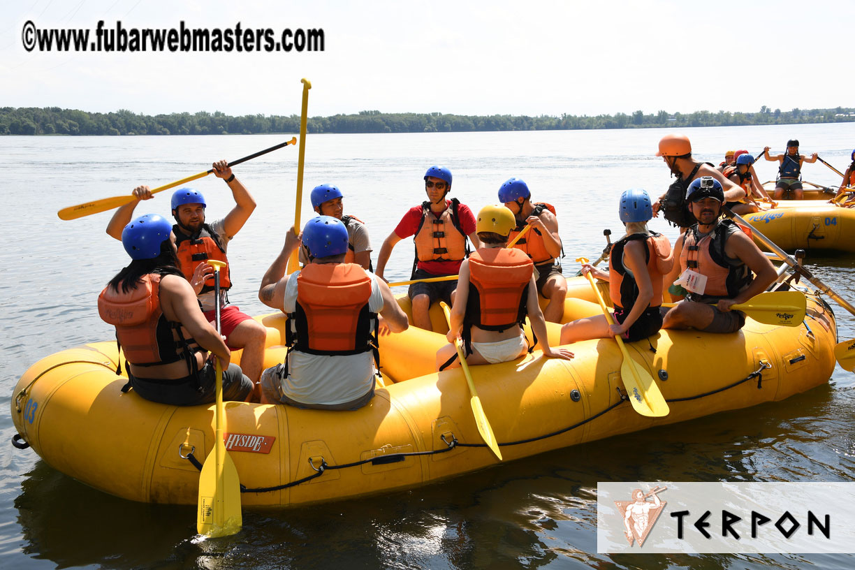 Montreal Rafting