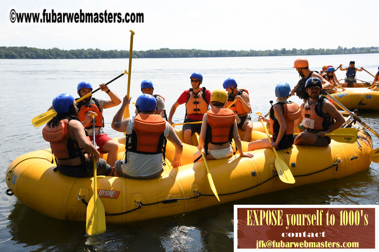 Montreal Rafting