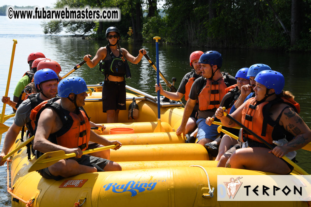 Montreal Rafting