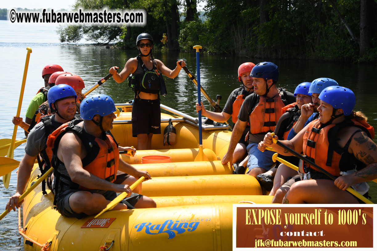 Montreal Rafting