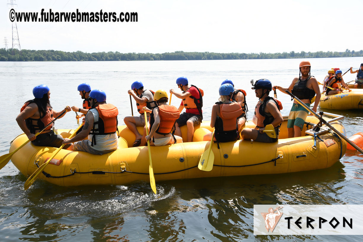 Montreal Rafting