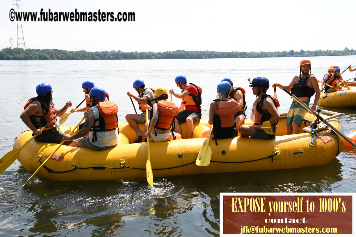 Montreal Rafting