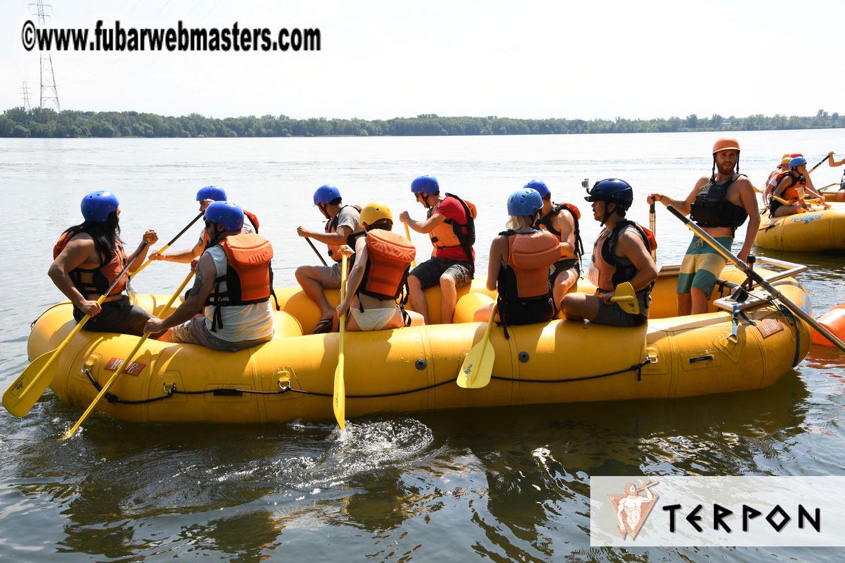 Montreal Rafting