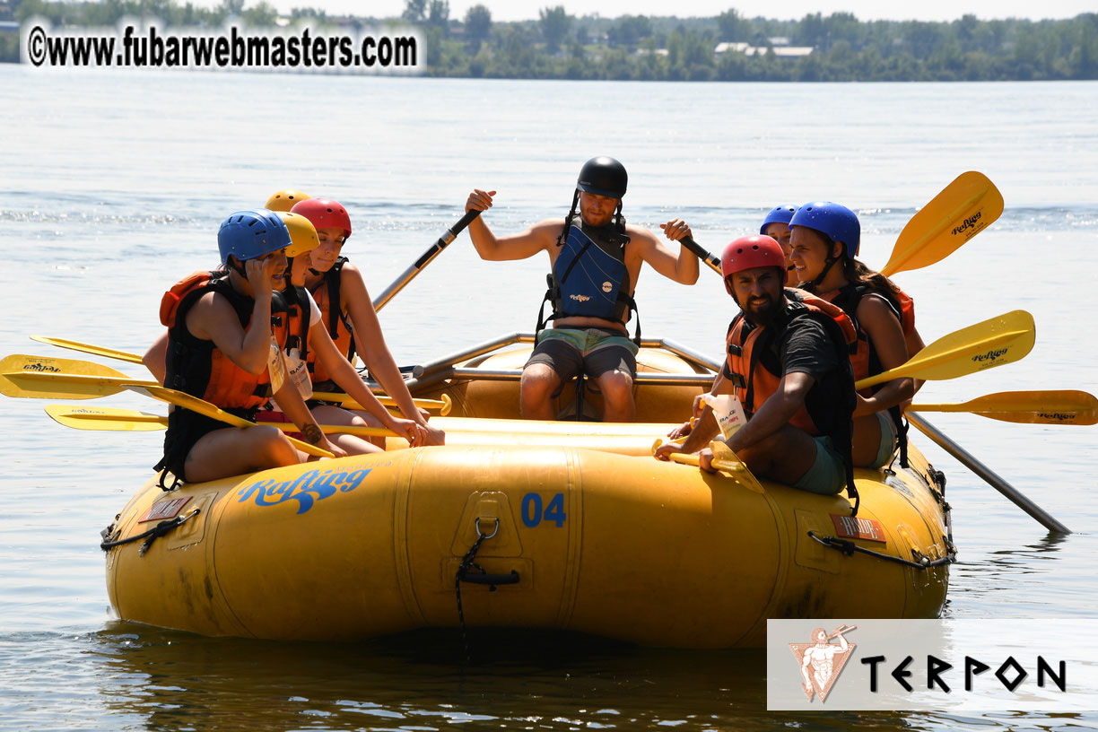 Montreal Rafting