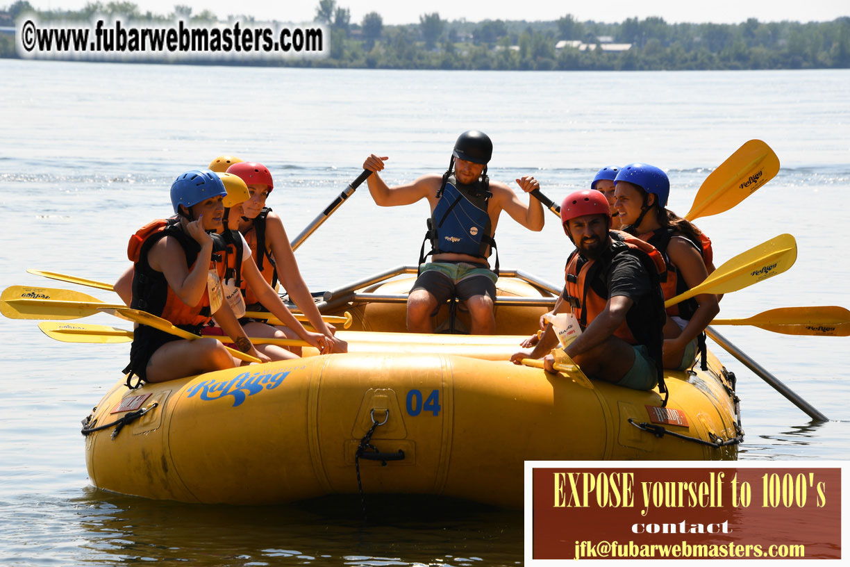 Montreal Rafting