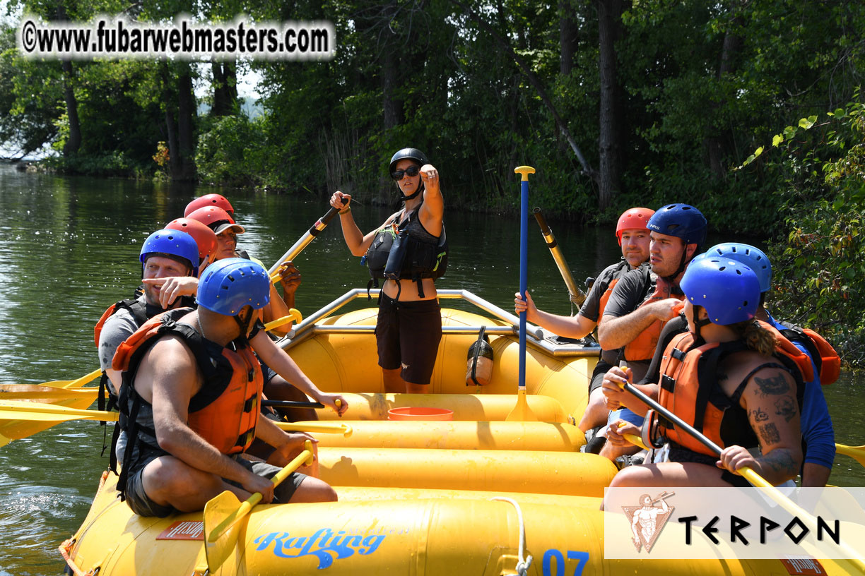 Montreal Rafting