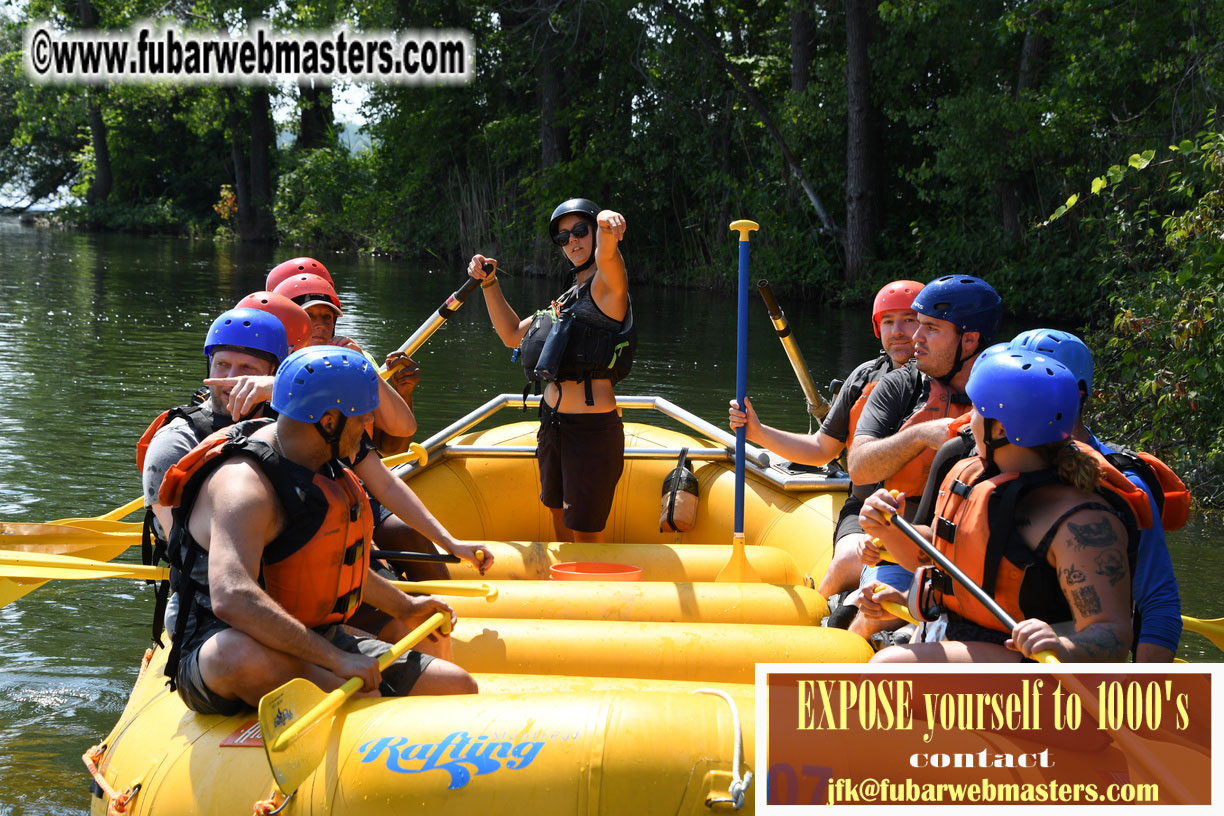 Montreal Rafting