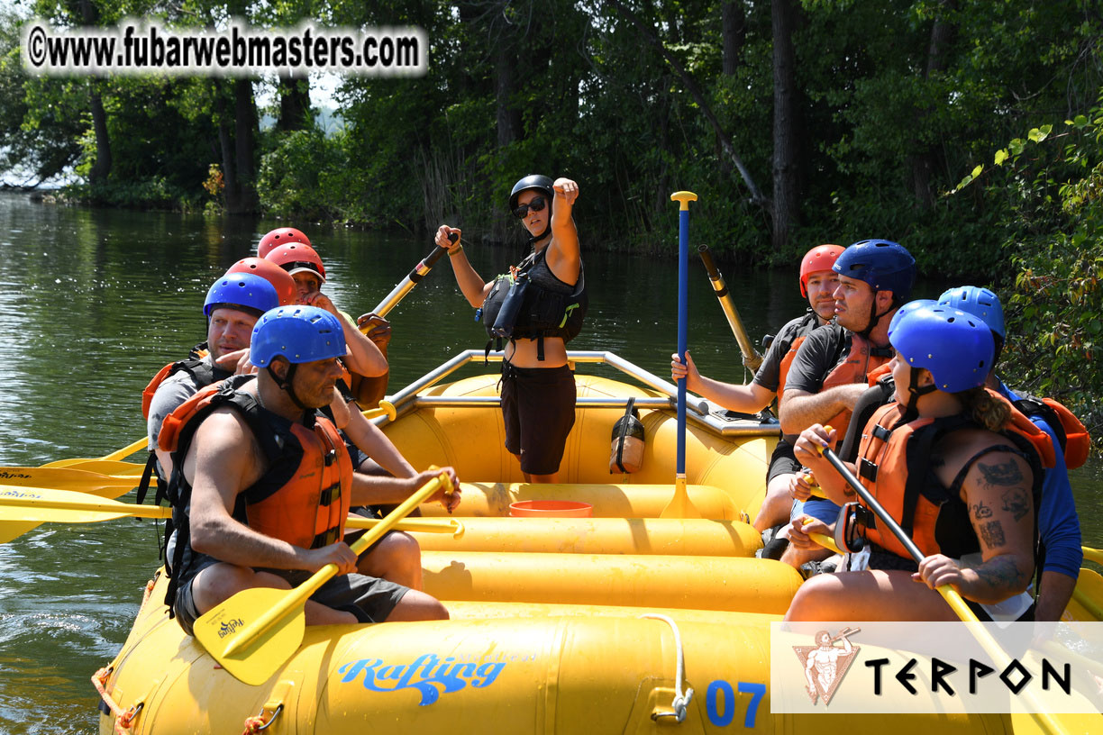 Montreal Rafting