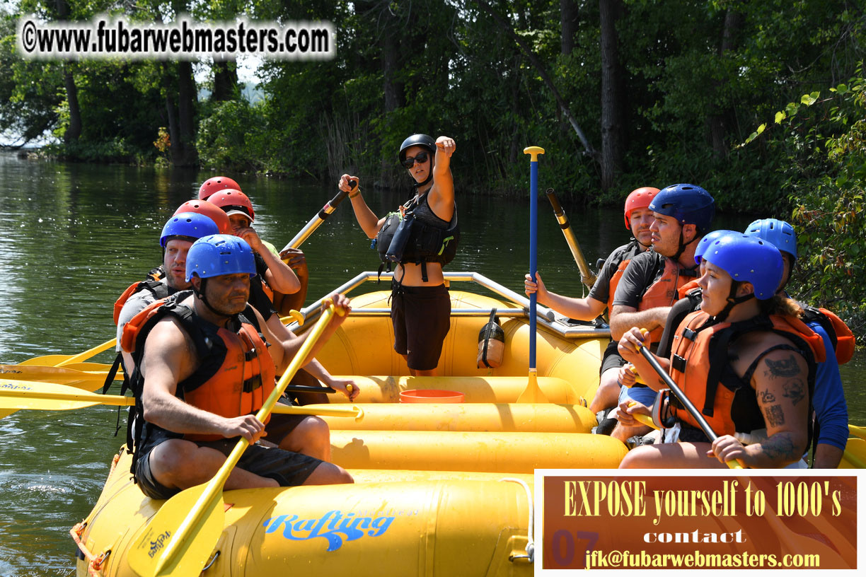 Montreal Rafting