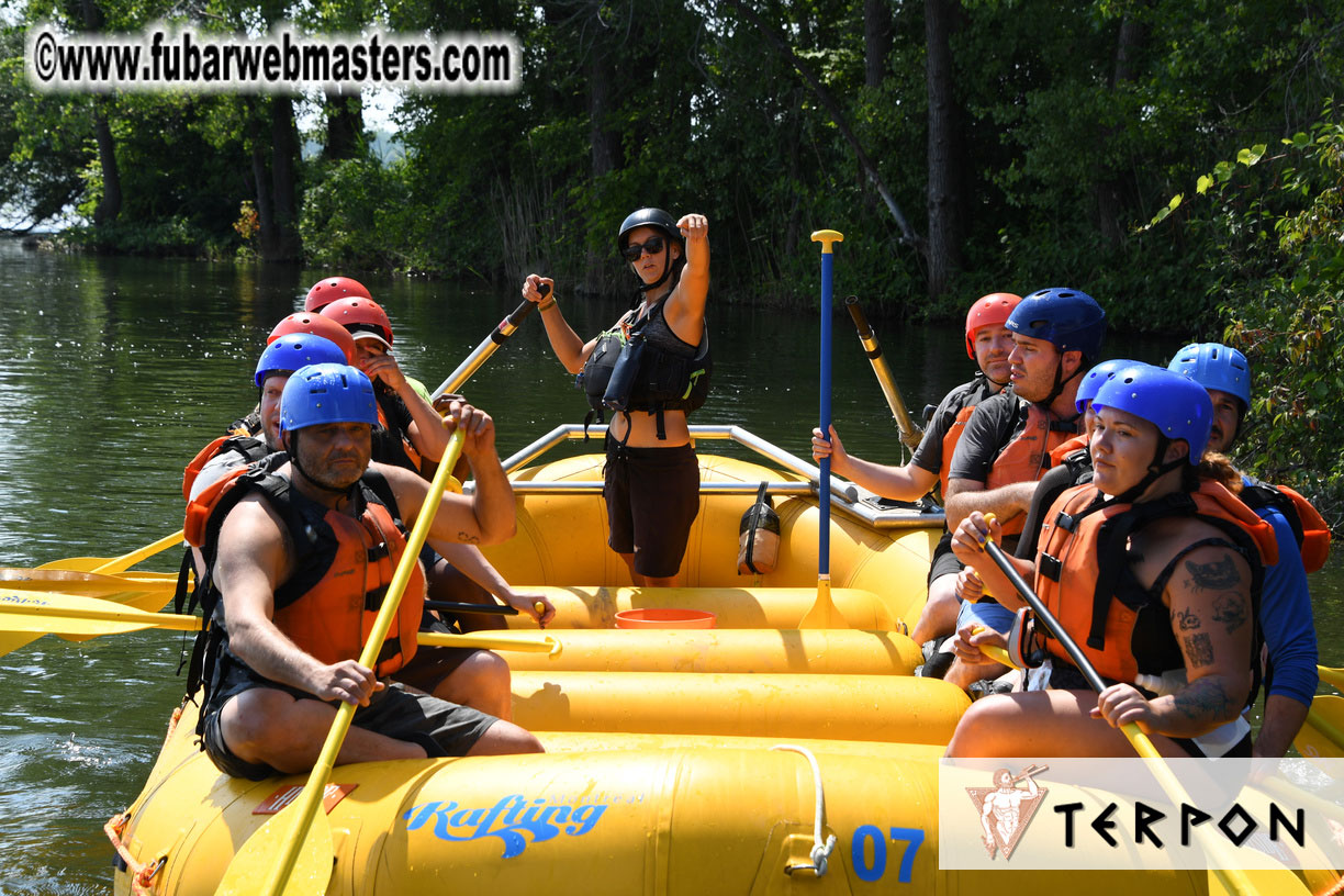 Montreal Rafting