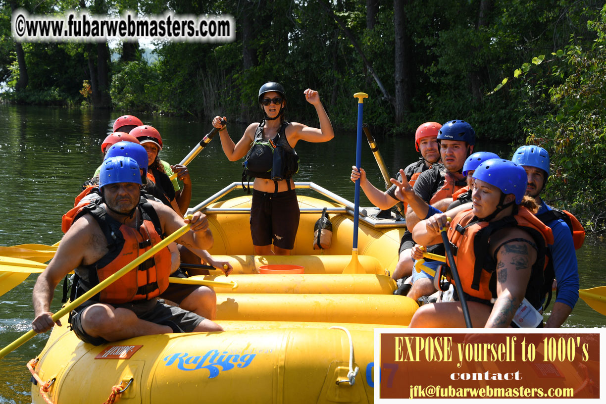 Montreal Rafting