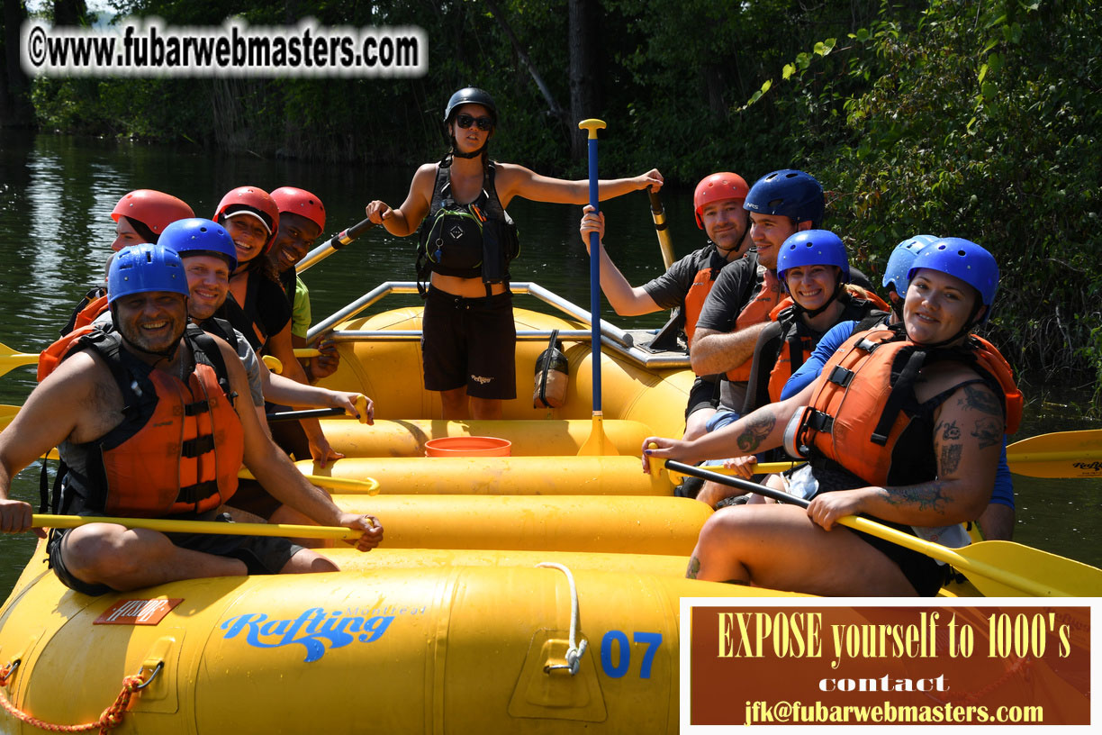 Montreal Rafting