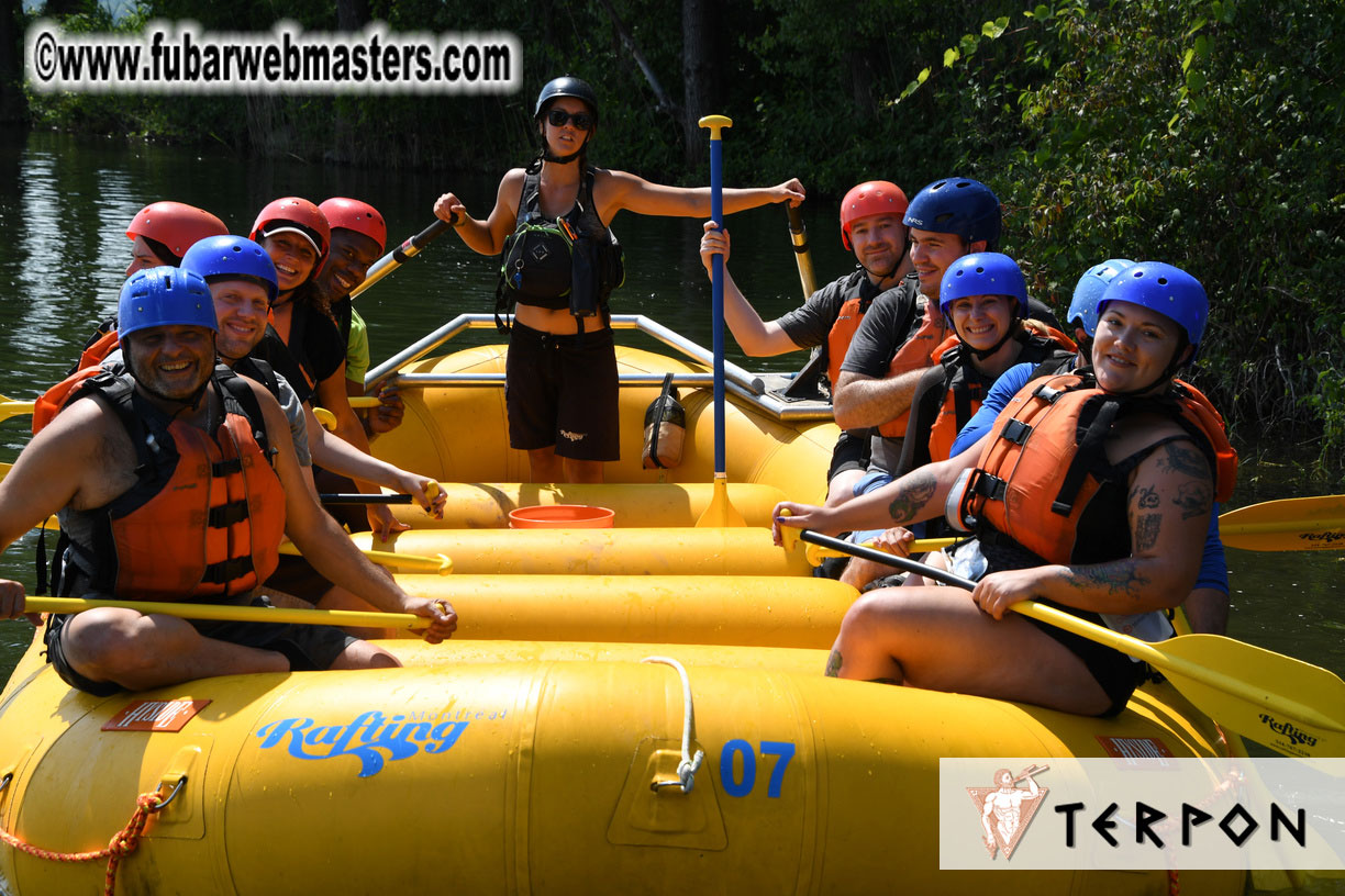 Montreal Rafting