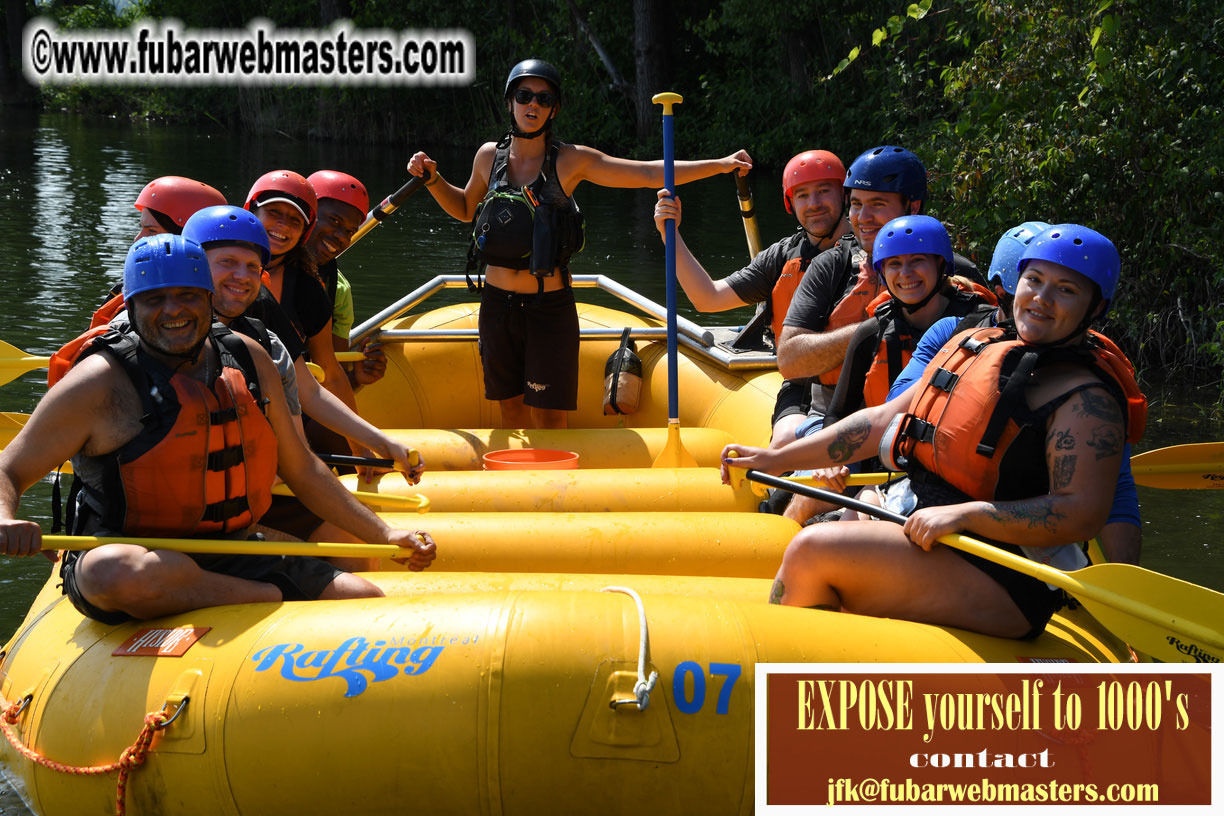 Montreal Rafting