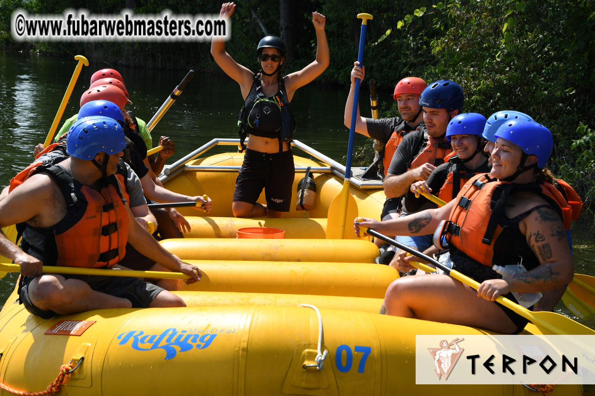 Montreal Rafting