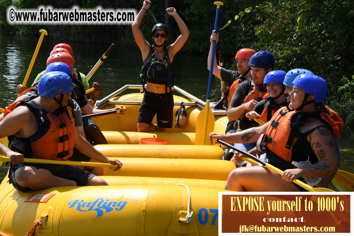 Montreal Rafting