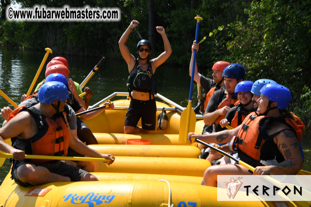 Montreal Rafting