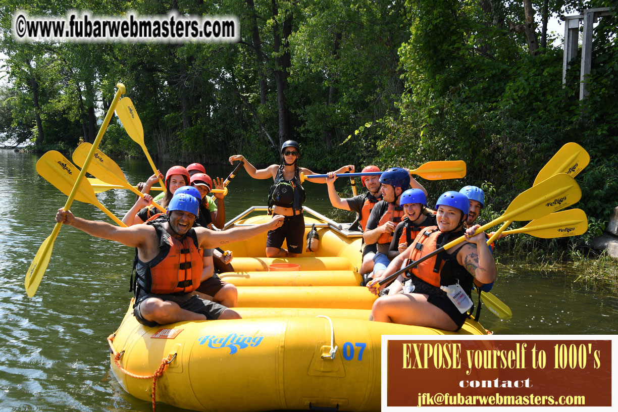 Montreal Rafting