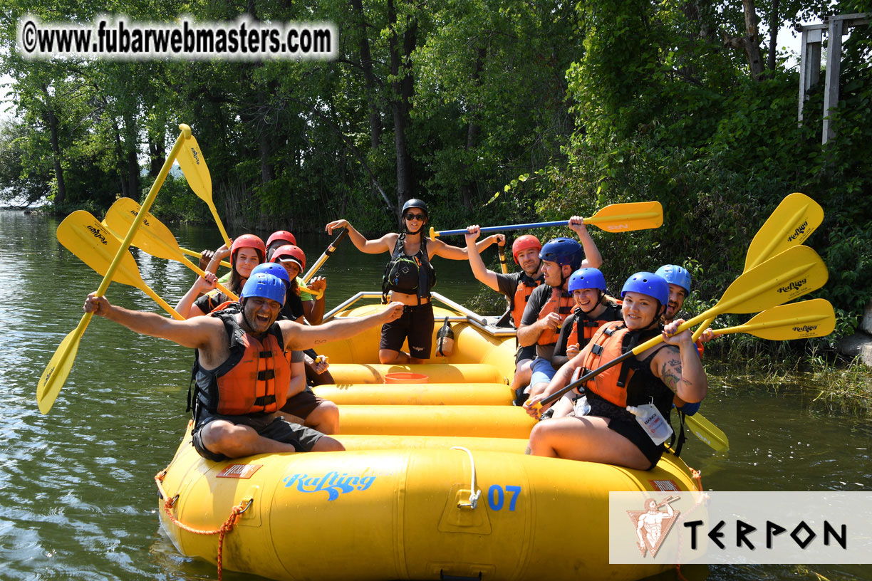 Montreal Rafting