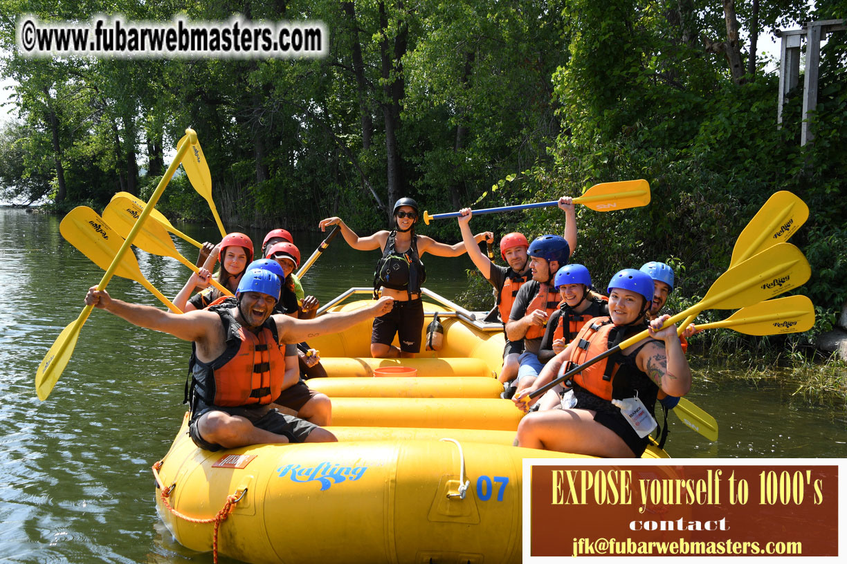 Montreal Rafting