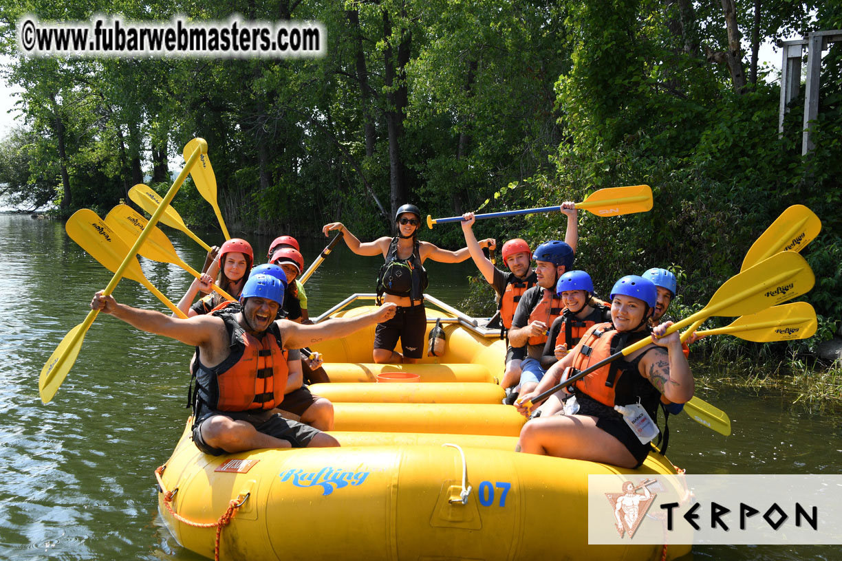 Montreal Rafting