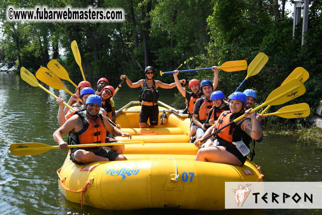 Montreal Rafting