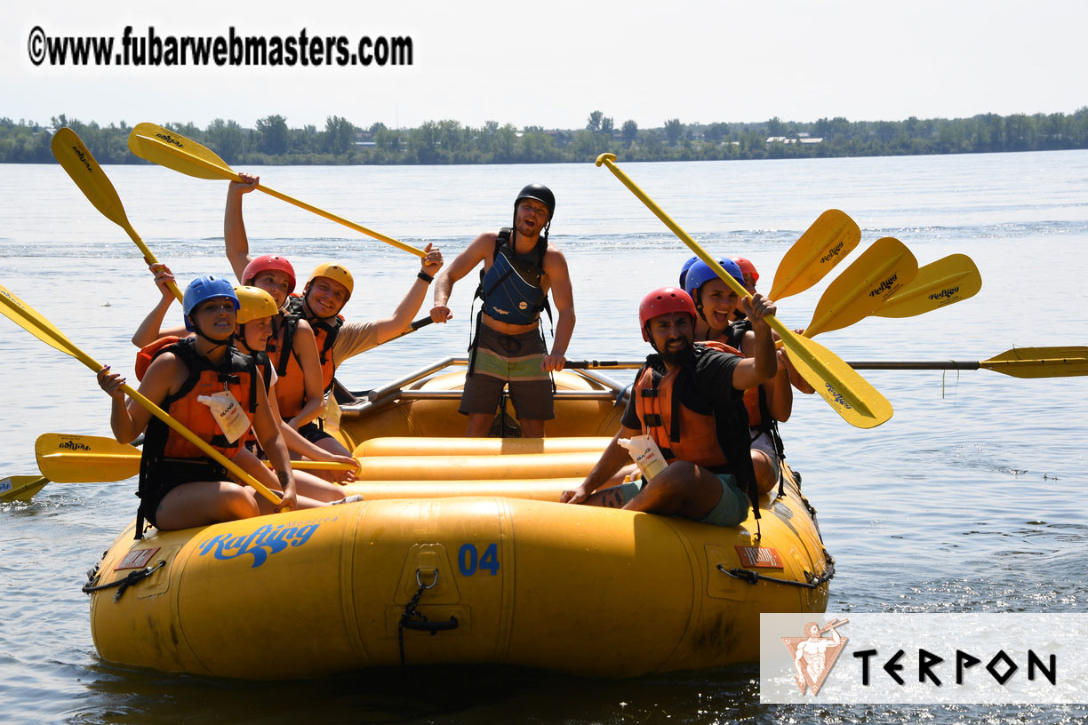 Montreal Rafting